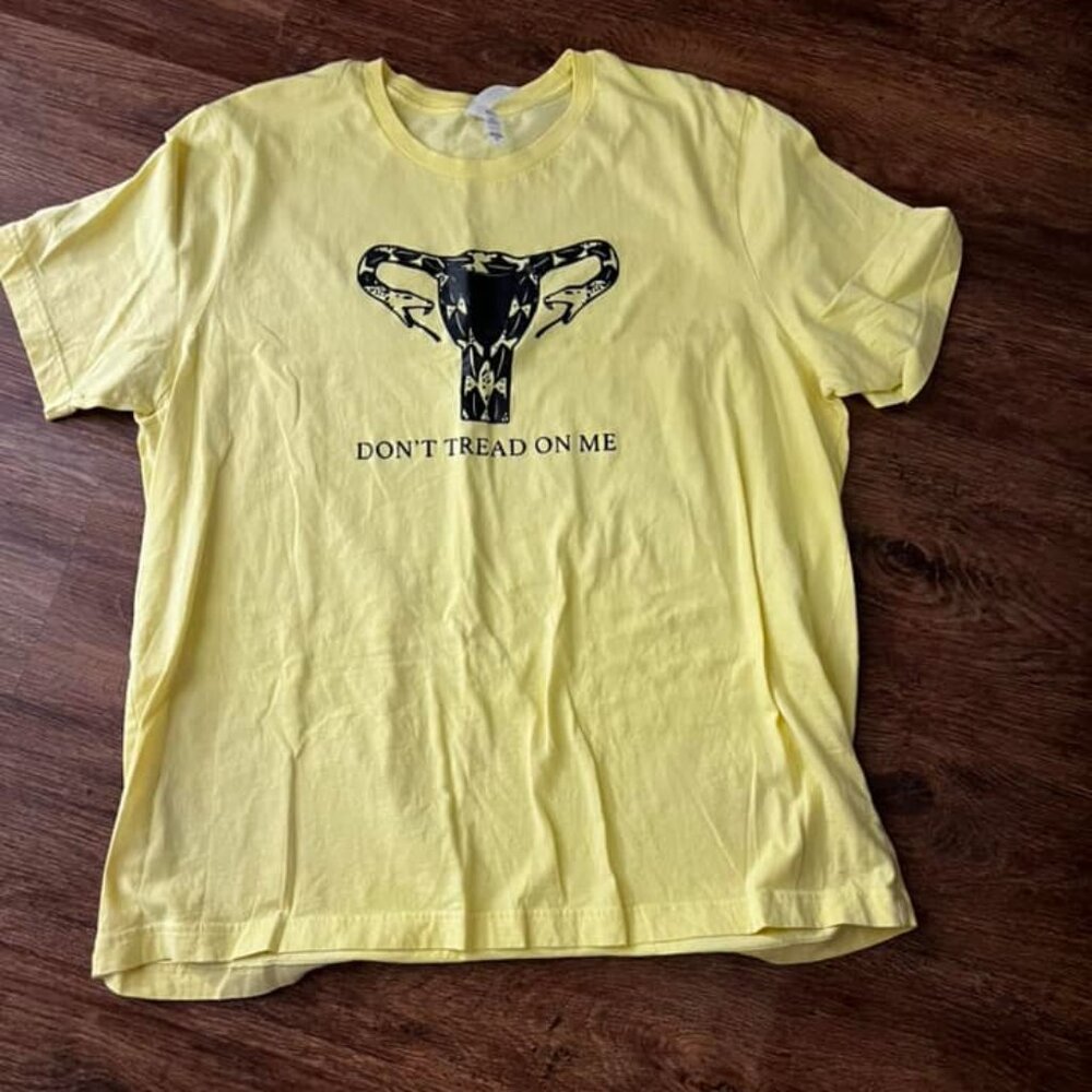 Don't tread on me reproductive right shirt